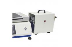 China Mini Lab Use Tape Coating Machine 300mm Coater Vacuum Adsorption supplier
