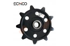 China Yanmar C12R Sprocket Tracked Dumper Parts ECHOO Track Drive Sprocket supplier