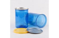 China Custom Blue Sealed Food Storage 1000ml Easy Open Cans supplier
