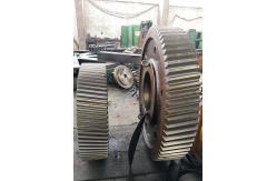 China 12 Module Single Helix Transmission Gears 76 Tooth For Gearbox supplier
