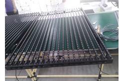 China High Brightness LED Transparent Screen P16 For Indoor Advertising supplier