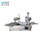 Desktop 15ml Essential Oil Vial Filling And Capping Machine With Servo Capping Function for sale