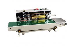 China 12mm Width Potato Chips 16m/Min 80W Bag Sealing Machine supplier