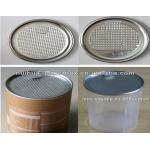 300 # D - shaped Airproof Aluminium Foil Lid / Peel Off Easy Open End