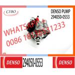 Remanufactured Quality Common Rail Fuel Injection Pump 294050-0550 Pump OE 294050-0553 22100-E0254 for sale