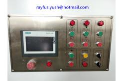 China Automatic Carton Corrugated Box Gluing Machine Strapper Full Computer Control supplier