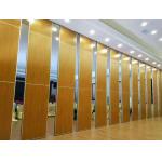 Banquet Hall Movable Wall Partition Folding Sliding Partition Walls for Hotel for sale