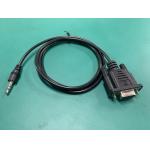 Electronic Molded Cable Assembly Male To Male Female DB Cable To 9 Pin D SUB Cable for sale