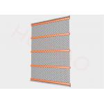 Replacement Steel 0.9mm Self Cleaning Screen Mesh Anti Clogging Cloths For Gravel for sale