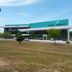 Q235B Steel Frame Construction Steel Exhibition Hall ISO Certificate for sale