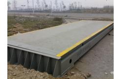 China modular Pitless Multi Deck Road Weighbridge for container transportation supplier