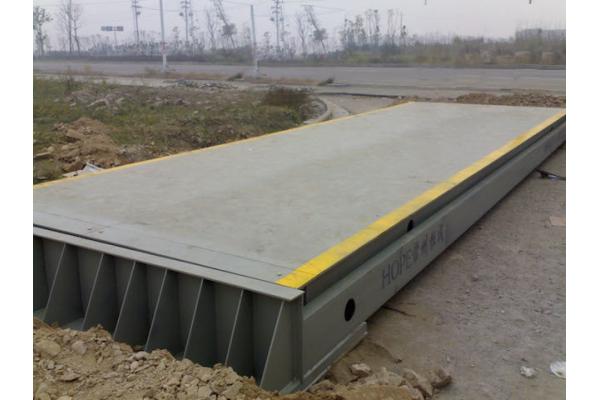 modular Pitless Multi Deck Road Weighbridge for container transportation