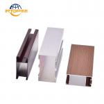 6063 Anodized Aluminium Profiles 0.8mm~2.0mm Thickness 40x40 Aluminium Profile for sale