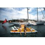 Custom Floating Leisure Dock  Yacht Inflatable Water Platform