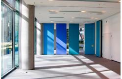 China Modern 85 Mm Operable Partition Walls / Movable Sound Insulation Wall supplier