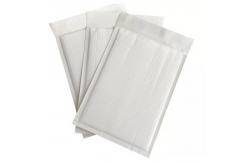 China Kraft Corrugated Padded Mailing Envelopes ROHS For Express Industry supplier