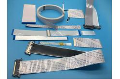 China 0.5mm Pitch Electrical Wire Harness 20624 FFC Flat Flex Ribbon Cable Assembly supplier