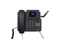 China 4G VoIP Dual Mode SIP Desktop Phone TNC Antenna / Integrated Antenna supplier