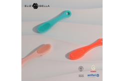 China Easy To Carry Manual Nasal Brush Blackhead Cleansing Silicone Facial supplier