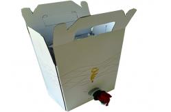 China Customized Juice Bags In Box Packaging With Accessories Like Tap / Spout supplier