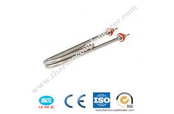 China Single U Shape 220V / 380V Water Immersion Tube Heating Element 1KW - 4KW supplier