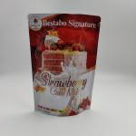 ISO9001 Food Grade Stand Up Aluminum Foil Bag pouches Heat Sealed Custom Printed for sale