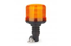 China Waterproof LED Warning Light Multifunction Flashing Warning Light 10V - 110V supplier