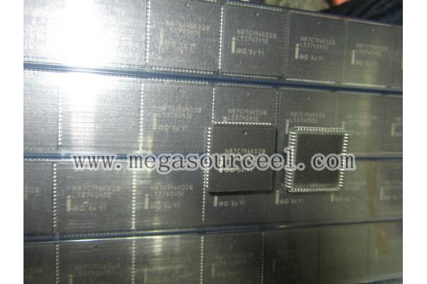 MCU Microcontroller Unit N87C196KD20---- COMMERCIAL CHMOS MICROCONTROLLER