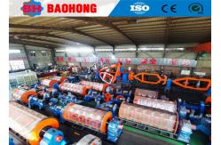 China 630 Rigid Stranding Machine For Copper Aluminum Round ​Sector Milliken Conductor supplier