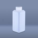 250ml HDPE Dark Brown Reagent Bottle Biodegradable Plastic Packaging In Chemical Industry for sale