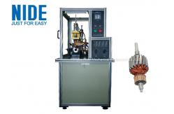 China Modular And Precise Armature Commutator Hook Welding and Fusing Machine supplier