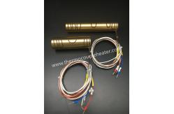 China Microtubular Resistor Brass Coil Heaters For Plastic Injection Industry supplier