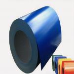 DX51D Prepainted Sheet PPGL Steel Coil 1250mm Width For Roofing for sale
