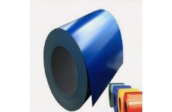 China DX51D Prepainted Sheet PPGL Steel Coil 1250mm Width For Roofing supplier