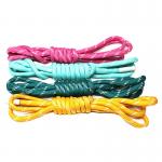 Flat Hockey Custom Shoelace Skate Custom Shoe Strings Blue Yellow Pink for sale