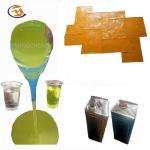 80 shore A 2 Part Urethane Elastomer Concrete Stamping Polyurethane Liquid Rubber for sale