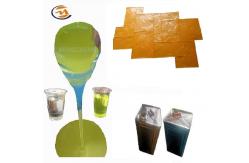 China 80 shore A 2 Part Urethane Elastomer Concrete Stamping Polyurethane Liquid Rubber supplier