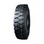 China 21.00mm Tread Mixed Pavement Mining Truck Tire AR535 10.00R20 for sale