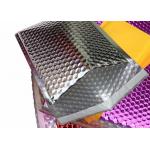 Waterproof Metallic Bubble Mailer Packaging Bags Padded Shipping Envelopes