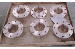 China Copper Nickel 150LB NPS15 C71500 Socket Weld Flange For Oil Gas Pipeline supplier