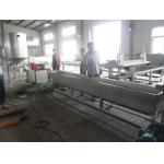1000kg/h Recycled Plastic Granules Machine Noodle Cutting Pelletizer of PP / PE for sale