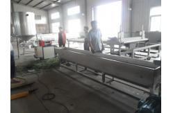 China 1000kg/h Recycled Plastic Granules Machine Noodle Cutting Pelletizer of PP / PE supplier