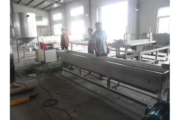 1000kg/h Recycled Plastic Granules Machine Noodle Cutting Pelletizer of PP / PE