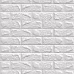 Water Proof 3D Wall Sticker Moisture-Proof Function Adhesive PE Foam 70cm*77cm Size for sale