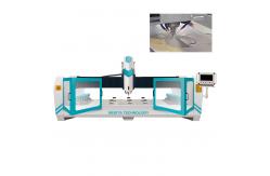 China NC Studio Control System CNC Stone Carving Machine for Counter Top Etc supplier