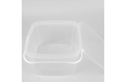 China 20cm Clear Plastic Ice Buckets supplier