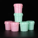PP/HDPE Plastic Food Bucket with Custom Logo Sample Pick Up and Offered for sale