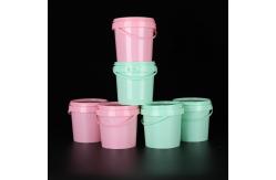 China PP/HDPE Plastic Food Bucket with Custom Logo Sample Pick Up and Offered supplier
