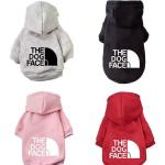 Amazon Hot Selling Dog Clothes Multi-Size Pet Hoodies Luxury Winter Warm Apparel For Dog for sale