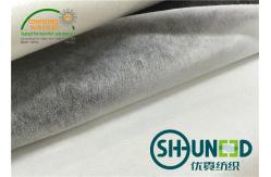 China PA Coating Non Woven Interlining Black For Men And Women ' s Clothes supplier